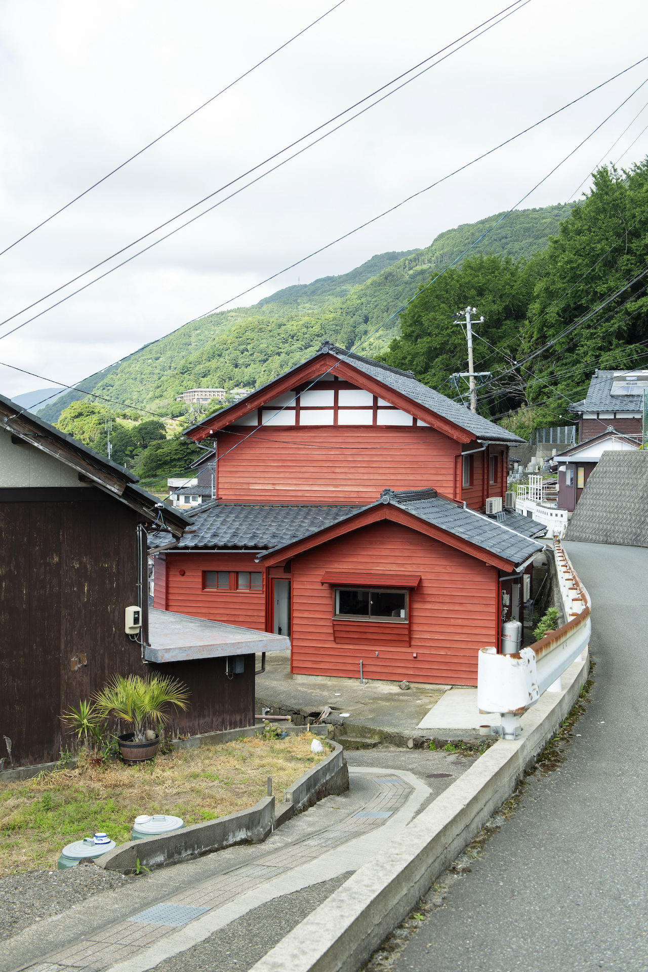 越前海岸の水仙畑の文化的景観の滞在拠点