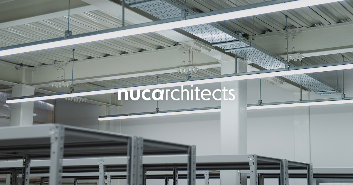 一級建築士事務所nuca architects 関西アトリエ logo